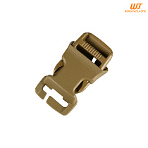 Woojin Plastic фастекс Molle NTSR 25mm QA Coyote– Милитарист