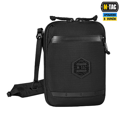 M-Tac сумка Pocket Bag Hardsling Lite-NR Black - зображення 3 M-Tac сумка Pocket Bag Hardsling Lite-NR Black– Мілітарист - зображення 3