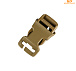 Woojin Plastic фастекс Molle NTSR 25mm QA Coyote– Милитарист - миниатюра 1