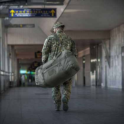 M-Tac сумка-баул 190л Elite Ranger Green– Мілітарист - зображення 16