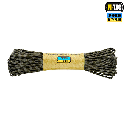 M-Tac паракорд 550 type III Grey Forest 30м - зображення 2 M-Tac паракорд 550 type III Grey Forest 30м– Мілітарист - зображення 2