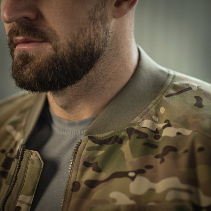 M-Tac куртка MA-1 Military Primaloft МС– Мілітарист - зображення 35