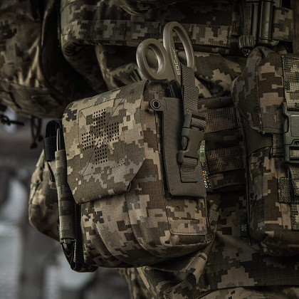 M-Tac підсумок медичний вертикальний Large Gen.II Elite MM14– Мілітарист - зображення 12