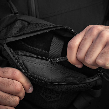 M-Tac сумка Sphaera Hex Hardsling Bag Gen.II Black– Мілітарист - зображення 40