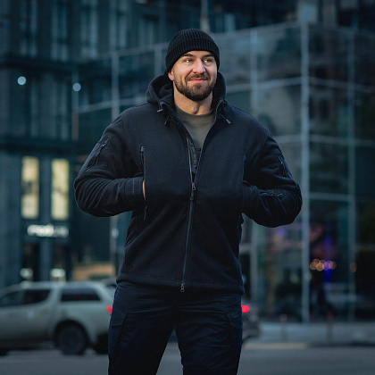 M-Tac куртка флісова Windblock Division Gen.II Dark Navy Blue– Мілітарист - зображення 38