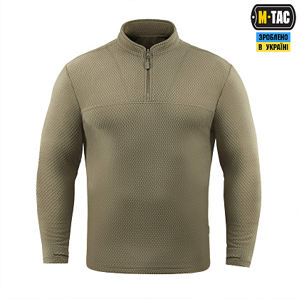 M-Tac термосорочка фліс Delta Level 2 Hex Tan– Мілітарист - зображення 2