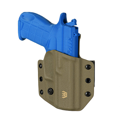 ATA Gear кобура модель Hit Factor ver.1 для Форт - 17 / 17Р Flat Dark Earth - Spring правша– Милитарист - фото 3