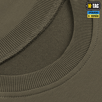 M-Tac свитшот Born by Revolution Dark Olive– Милитарист - фото 7