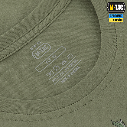 M-Tac футболка Тризуб калина camo Light Olive– Мілітарист - зображення 11