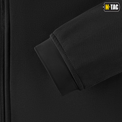 M-Tac куртка Soft Shell Lightweight Black– Мілітарист - зображення 6
