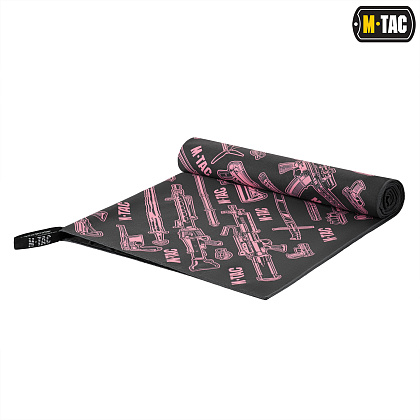 M-Tac рушник мікрофібра Weapon 150х75 pink– Мілітарист - зображення 1