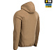 M-Tac кофта Lite Microfleece Hoodie Coyote– Мілітарист - мініатюра 3