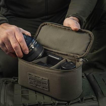 M-Tac органайзер утилитарный Hardshell Utility box S Olive– Милитарист - фото 20