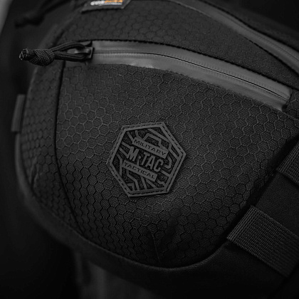 M-Tac сумка Sphaera Hex Hardsling Bag Gen.II Black– Мілітарист - зображення 14