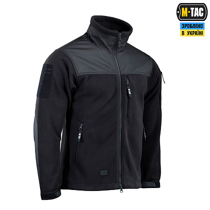 M-Tac куртка Alpha Microfleece Gen.II Black– Мілітарист - зображення 3