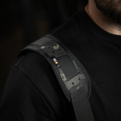 M-Tac сумка-баул Sport 70л Elite Multicam Black– Мілітарист - зображення 26