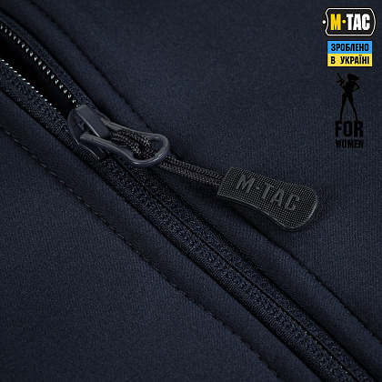 M-Tac куртка Soft Shell Lady Dark Navy Blue– Мілітарист - зображення 5