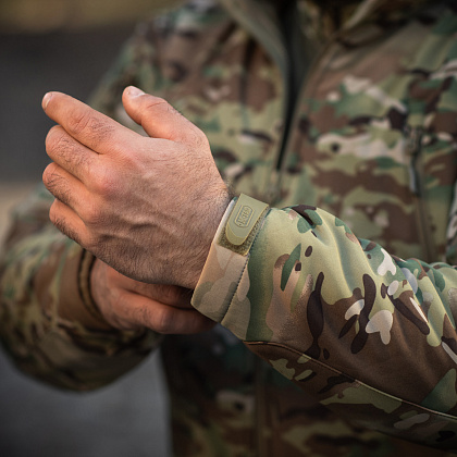 M-Tac куртка Soft Shell с подстежкой MC– Милитарист - фото 9