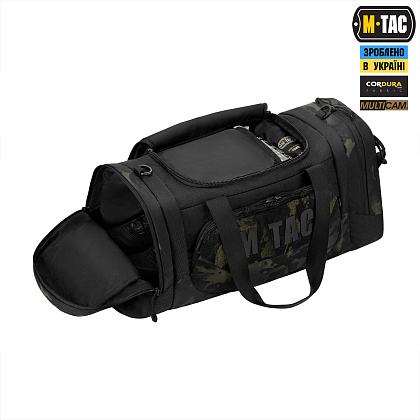 M-Tac сумка-баул Sport 38л Elite Multicam Black– Мілітарист - зображення 7