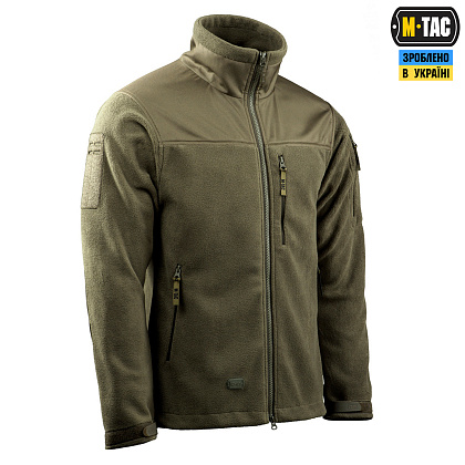 M-Tac куртка Alpha Microfleece Gen.II Army Olive - зображення 3 M-Tac куртка Alpha Microfleece Gen.II Army Olive– Мілітарист - зображення 3