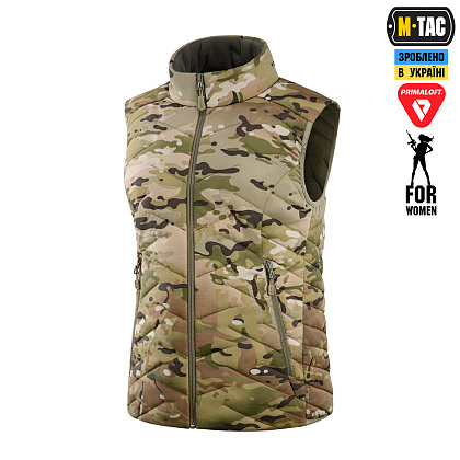 M-Tac жилет женский Primaloft MC– Милитарист - фото 1