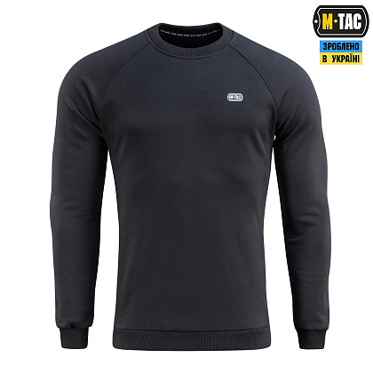 M-Tac світшот Cotton Hard Black– Мілітарист - зображення 2
