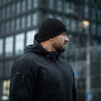 M-Tac шапка вязаная 100% акрил Black– Милитарист - фото 10