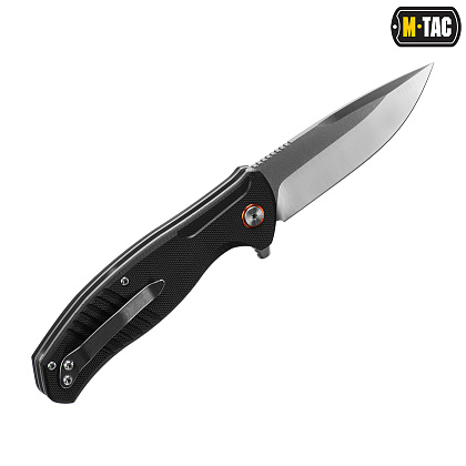 M-Tac нож складной Type 13 Black/Steel– Милитарист - фото 3