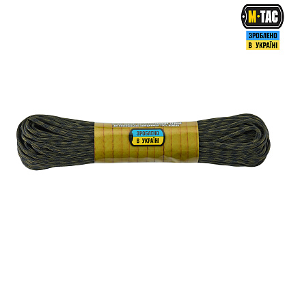 M-Tac паракорд 475 30m Black Forest– Милитарист - фото 2