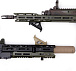 Крук Ручка перенесення вогню середня кутова із кріпленням M-Lok OD Greenn (9045)– Милитарист - миниатюра 4