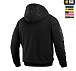 M-Tac кофта Hoodie Combat Black Multicam– Милитарист - миниатюра 4