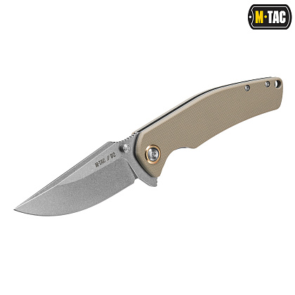 M-Tac ніж складний Type 30 Desert/Stonewash– Мілітарист - зображення 4