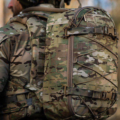 M-Tac рюкзак Sturm з ергономічними лямками X-Large Elite Gen.II Multicam– Мілітарист - зображення 19