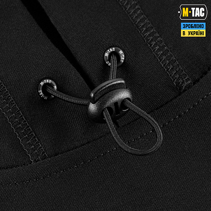 M-Tac кофта Hoodie Born by Revolution Black– Милитарист - фото 6