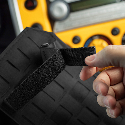 M-Tac велкро-панель на автомобільний сонцезахисний візор Elite Multicam Black– Мілітарист - зображення 12