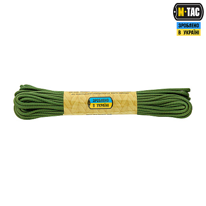 M-Tac паракорд 550 type III 15m Army/Grass Stripes– Мілітарист - зображення 2