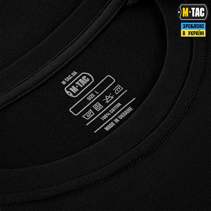 M-Tac футболка Train Hard Oversized Cotton Hard Black– Мілітарист - зображення 10