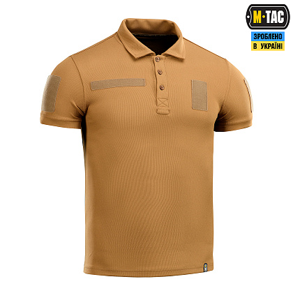 M-Tac поло тактичне Polyester Coyote– Мілітарист - зображення 3