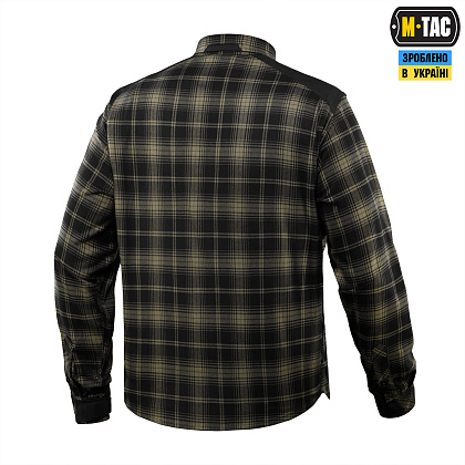 M-Tac сорочка Redneck Shirt Black/Tan– Мілітарист - зображення 4