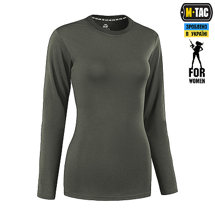 M-Tac футболка длинный рукав 93/7 Lady Army Olive– Милитарист - фото 3
