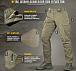 M-Tac брюки Aggressor Gen.II Flex Tan– Милитарист - миниатюра 6
