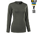 M-Tac футболка длинный рукав 93/7 Lady Army Olive– Милитарист - миниатюра 3