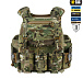 M-Tac плитоноска Cuirass Tiger Elite 2 клас захисту (розмір плити L) Multicam– Мілітарист - мініатюра 2