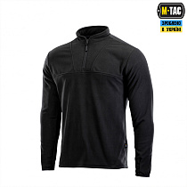 M-Tac кофта Delta Fleece Black– Мілітарист