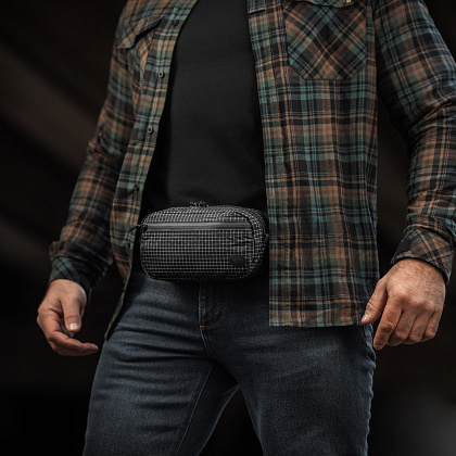 M-Tac сумка Fanny Bag Black– Мілітарист - зображення 26