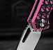 M-Tac ніж складний Type 12 Skull Black/Pink/Steel– Мілітарист - мініатюра 14
