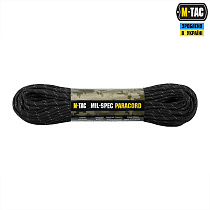 M-Tac паракорд 550 mil-spec Black Reflective 30м– Мілітарист