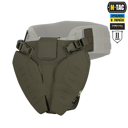 M-Tac Баллистическая защита паха Groin Protection GEN.II 2 класс защиты (FMS) Ranger Green– Милитарист - фото 3