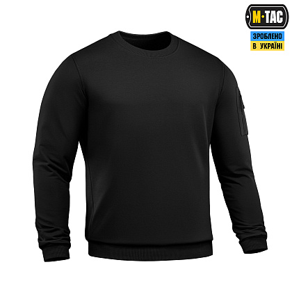 M-Tac світшот Nylon Pocket Cotton Hard Black– Мілітарист - зображення 3