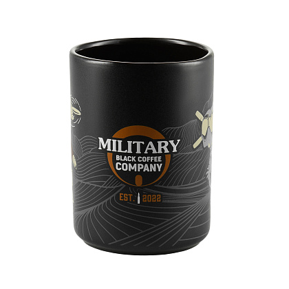 Military Black Coffee Company чашка FPV– Мілітарист - зображення 4